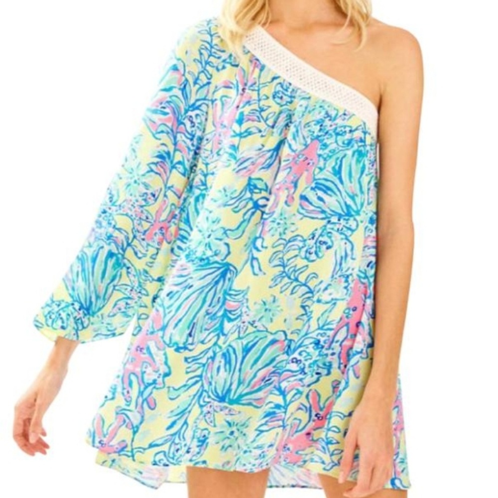 Lilly Pulitzer Shealyn Coverup NWT Size L